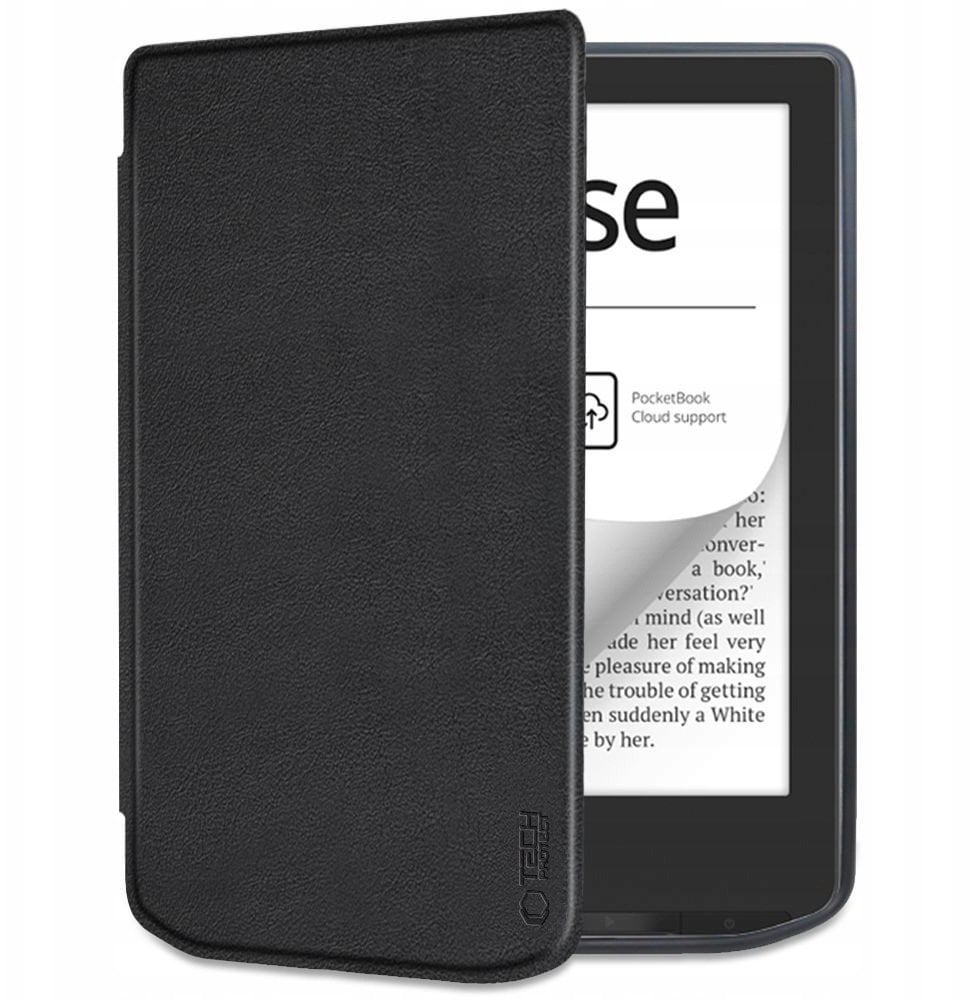 Mbulesë eReader Tech-Protect SmartCase PocketBook Verse Pro Lite, funksion zgjim automatik, e zezë