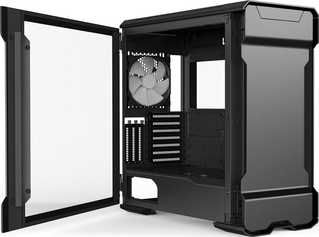 Kasë Phanteks Enthoo Evolv X, e zezë, Midi Tower