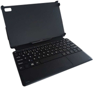 Mbulesë me tastierë iGET K206, për tablet iGET SMART L206, lidhje Pogo, e zezë