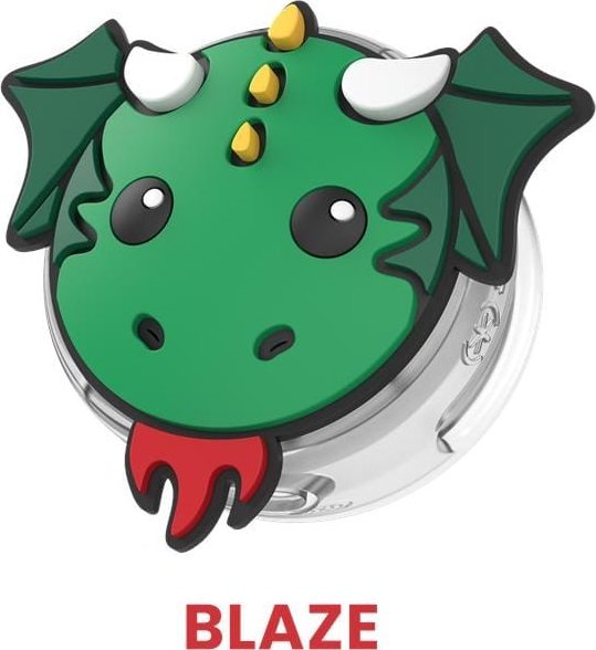 Mbajtëse TAGIMALS për Apple AirTag, set 4 copë, për këpucë fëmijësh, shumëngjyrëshe