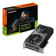 Kartelë grafike GIGABYTE GeForce RTX 5060 WINDFORCE OC 8G, 8GB, GDDR7