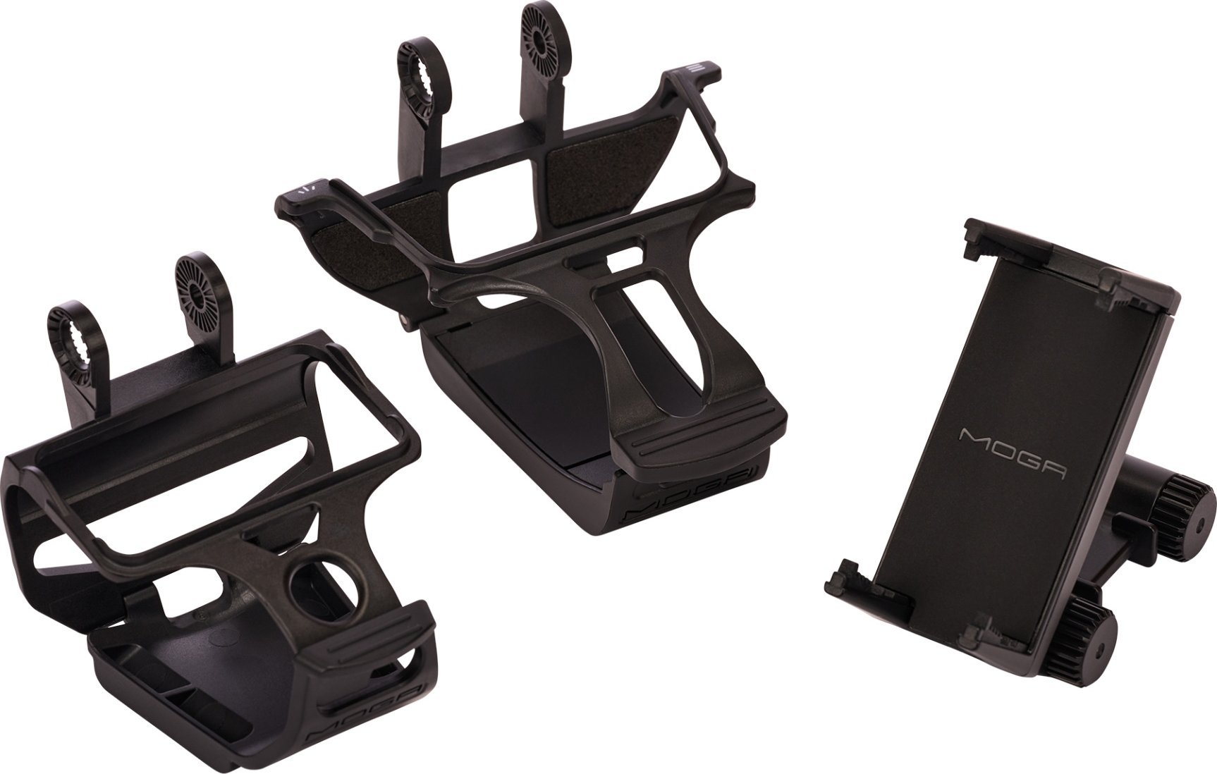 Kapëse telefoni PowerA MOGA për kontrollues wireless, e rregullueshme, e zezë