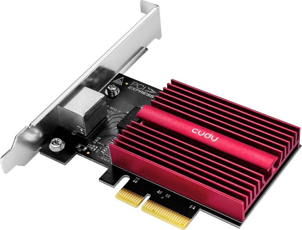 Kartë rrjeti Cudy 10G PCI Express, Marvell AQC113, 10Gbps