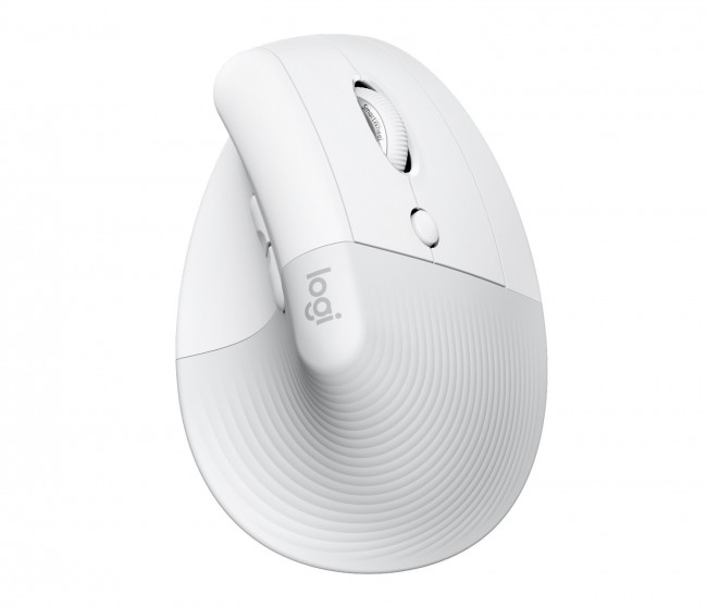 Maus wireless Logitech Lift, i bardhë