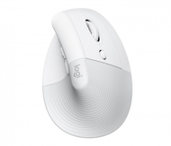 Maus wireless Logitech Lift, i bardhë