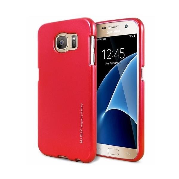 Mbrojtëse Mercury për celular Samsung Galaxy A3 2017, e kuqe