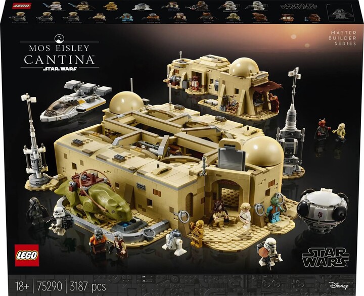 Set LEGO Star Wars™ 75290 Canteen Mos Eisley