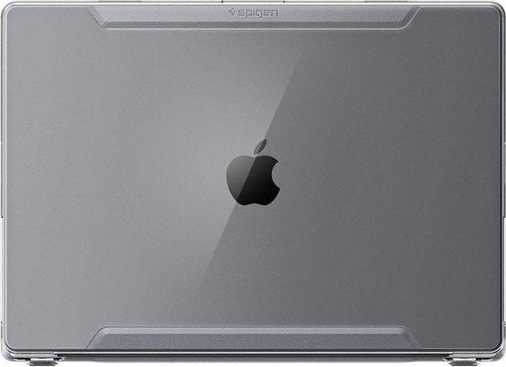 Mbulesë laptopi Spigen Thin Fit, për MacBook Pro 14" M1 A2442 dhe M2 A2779, transparente