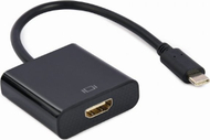 Përshtatës Gembird A-CM-HDMIF-03 USB graphics adapter 3840 x 2160 pixels, i zi