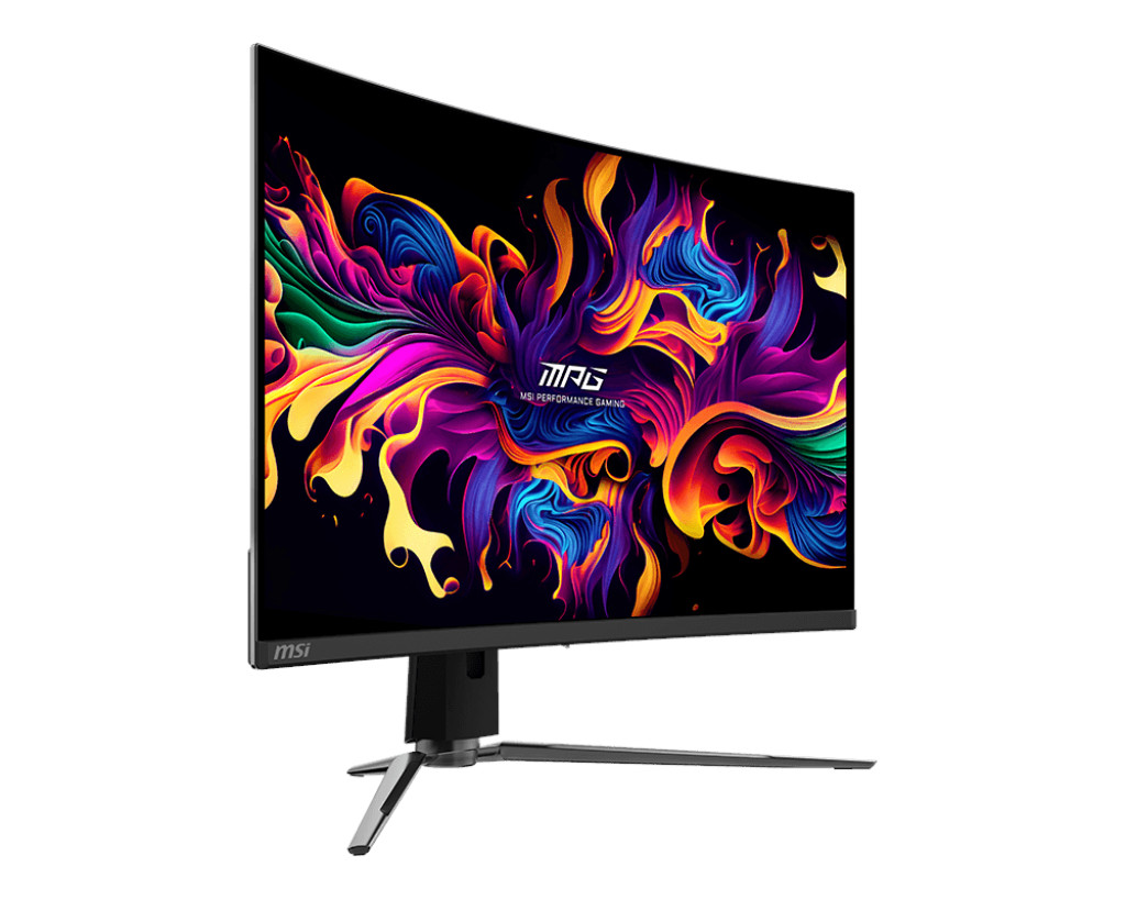 Монитор MSI MPG 321CURX QD‑OLED 32\", 4K UHD 240 Hz, црн