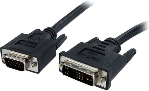 Kabllo StarTech DVI-A - D-Sub (VGA), 2m, e zezë