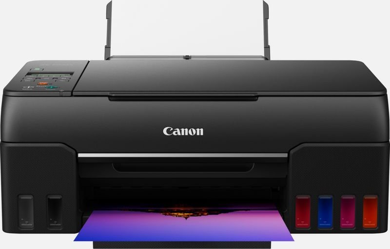 Мултифункционален уред Canon Pixma G650, Inkjet MegaTank, Wi-Fi, црна боја