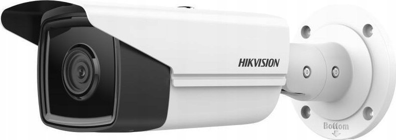 Kamerë IP Hikvision DS-2CD2T43G2-2LI, 4MP, lente 2.8mm, e bardhë