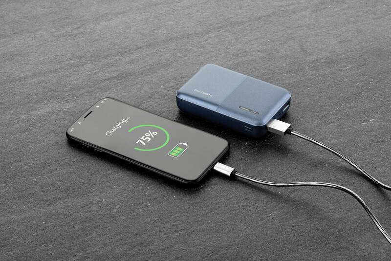 Powerbank Gogen PB100007, 10000mAh, portabël, blu