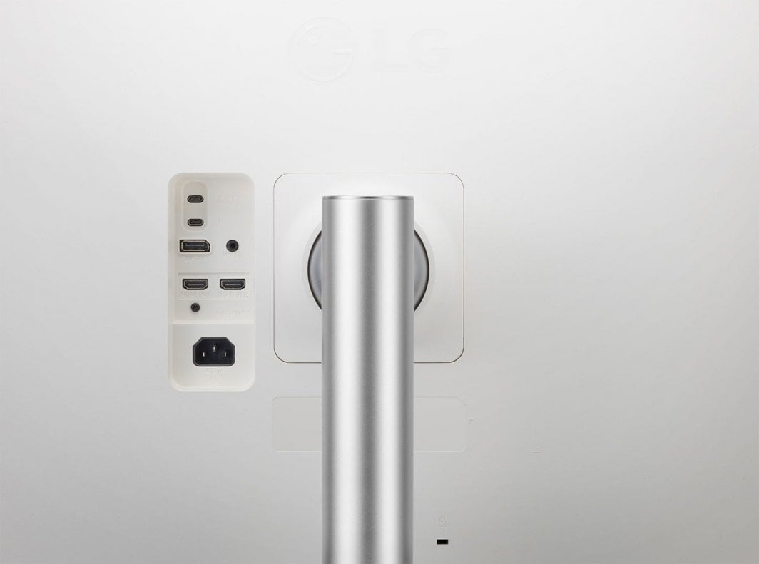 Monitor LG UltraWide 40WP95CP-W, 5K2K, 39.7", i bardhë