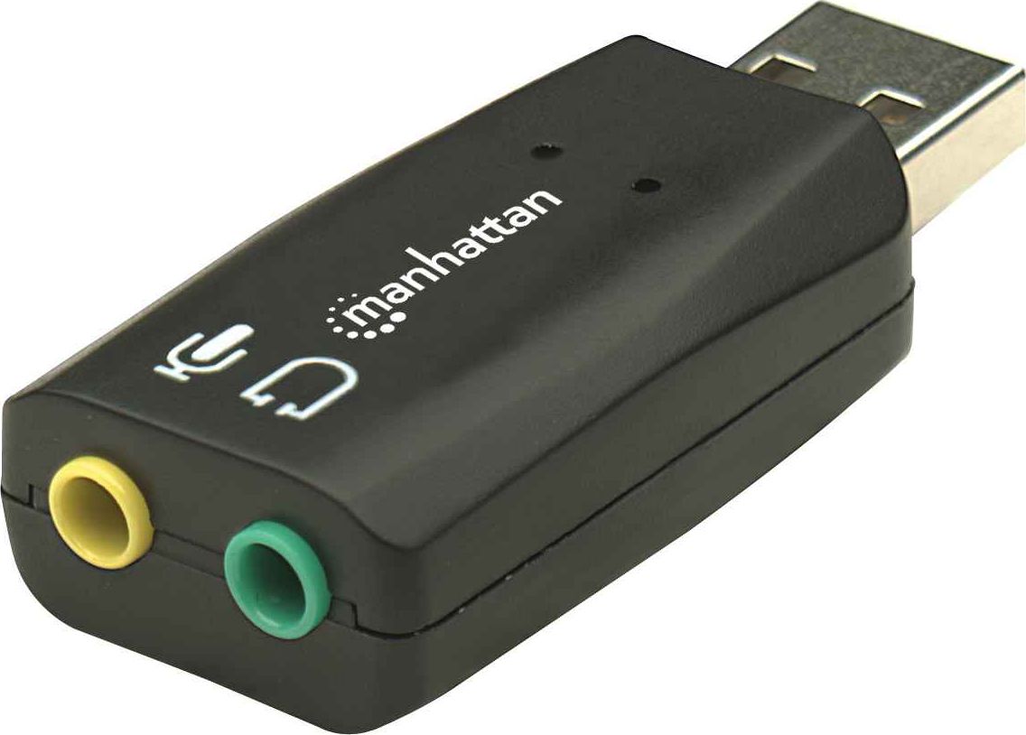 Kartë zëri Manhattan Hi-Speed 150859, USB 3