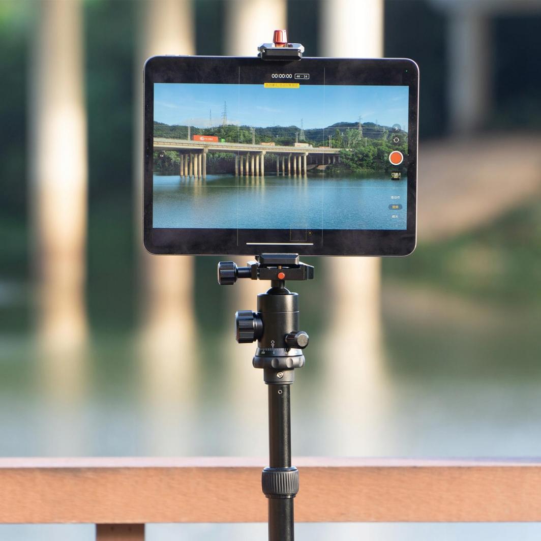 Mbajtëse tripod Ulanzi për telefon dhe tabletë, e zezë