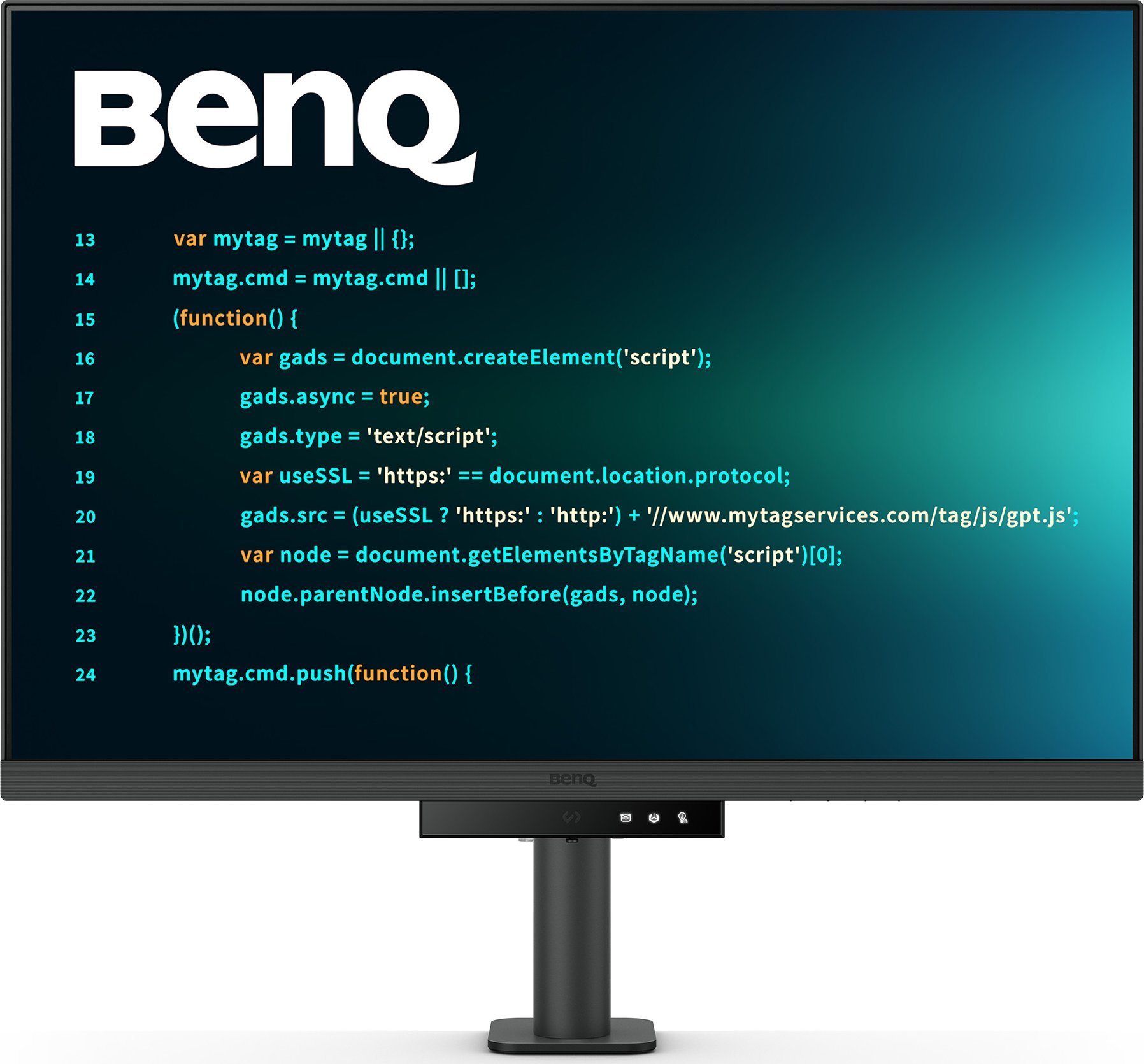 Monitor BenQ RD280UA, 28.2", 4K Ultra HD, i zi