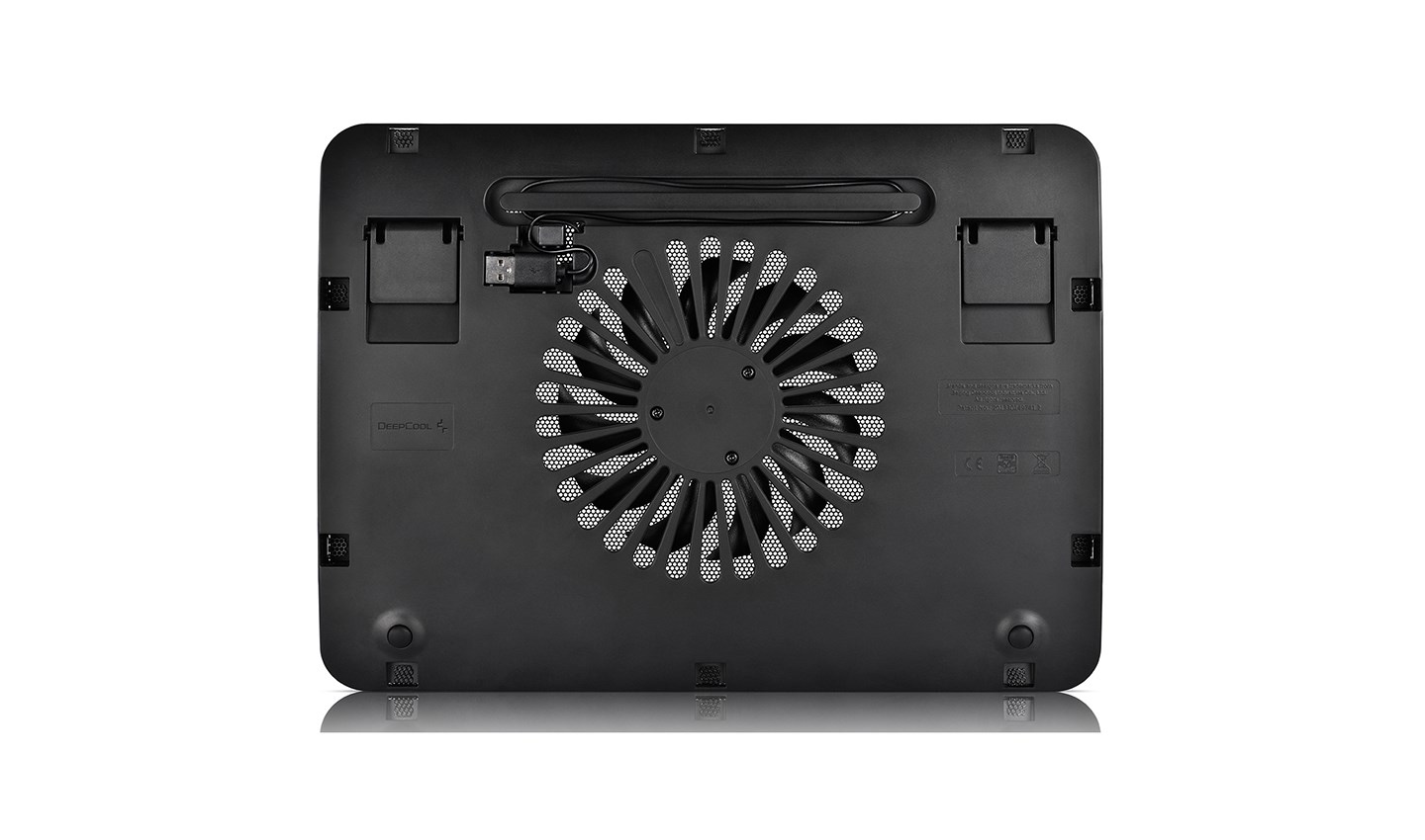 Pad ftohës për laptop DteepCool Wind Pal Mini, 15.6", 1000rpm, i zi