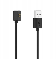 Karikues magnetik HDX-01 për Xiaomi Smart Band 8 9, 1m, i zi