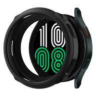 Mbrojtëse Spigen Liquid Air për Samsung Galaxy Watch5/Watch4 44mm, e zezë mat