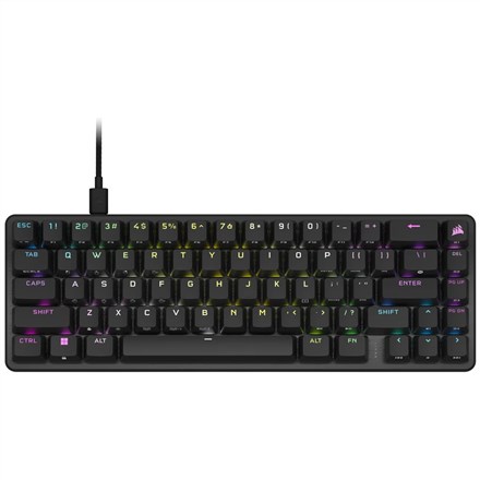 Tastierë Corsair K65 PRO MINI, Corsair OPX, RGB, e zezë