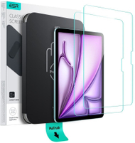 Xham mbrojtës ESR UltraFit për iPad Air 11" gjenerata 6 7, 2 copë, xham i fortë transparent