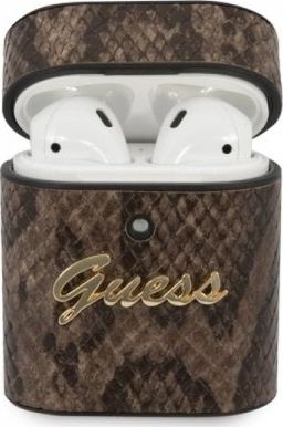 Mbrojtëse Guess Etui për Apple AirPods 1/2, shumëngjyrëshe