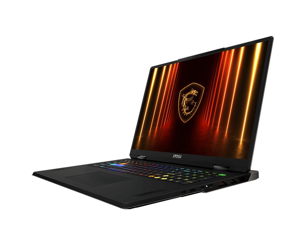 Laptop MSI Vector A18 HX, 18", AMD Ryzen 9 9955HX, 32GB RAM, 2TB SSD, NVIDIA GeForce RTX 5080, 16GB GDDR7, i hirtë errët