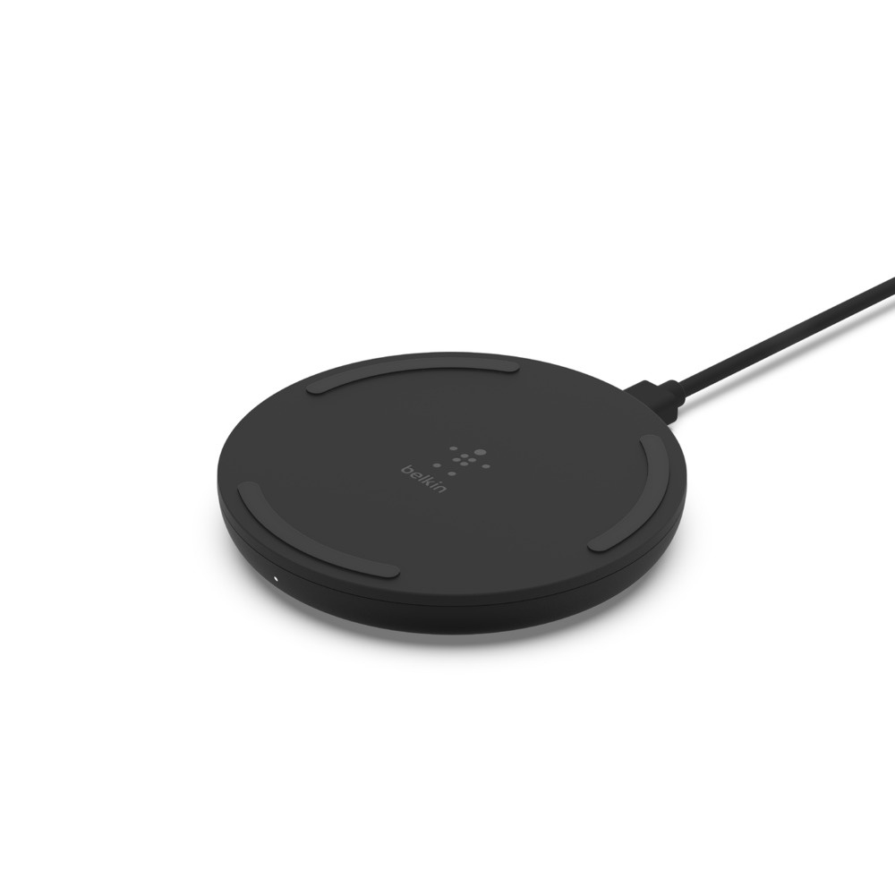 Stacion karikimi wireless Belkin Boost Charge 10W + karikues muri QC 3.0, + kabllo, i zi