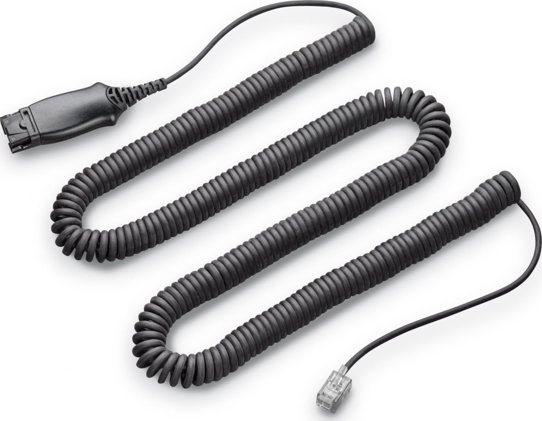 Kabllo USB HP Poly Deluxe, e zezë