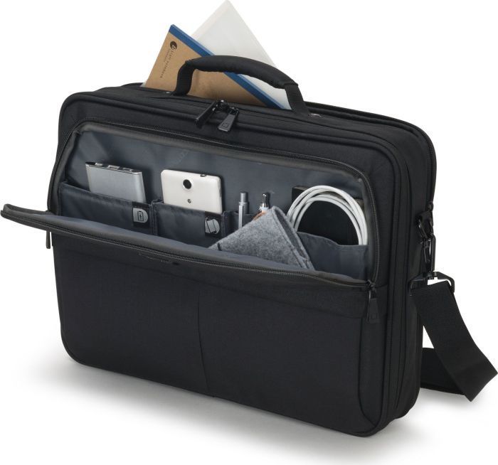 Çantë e laptopit DICOTA Multi SCALE, 17.3", e zezë