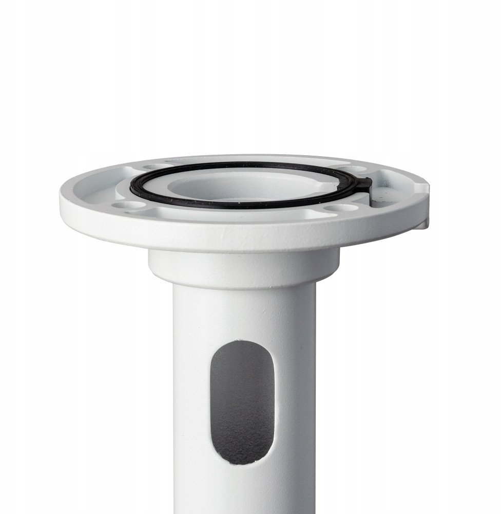 Mbajtëse tavani teleskopike BCS BCS-ARS120, deri 120 cm, alumini, e bardhë