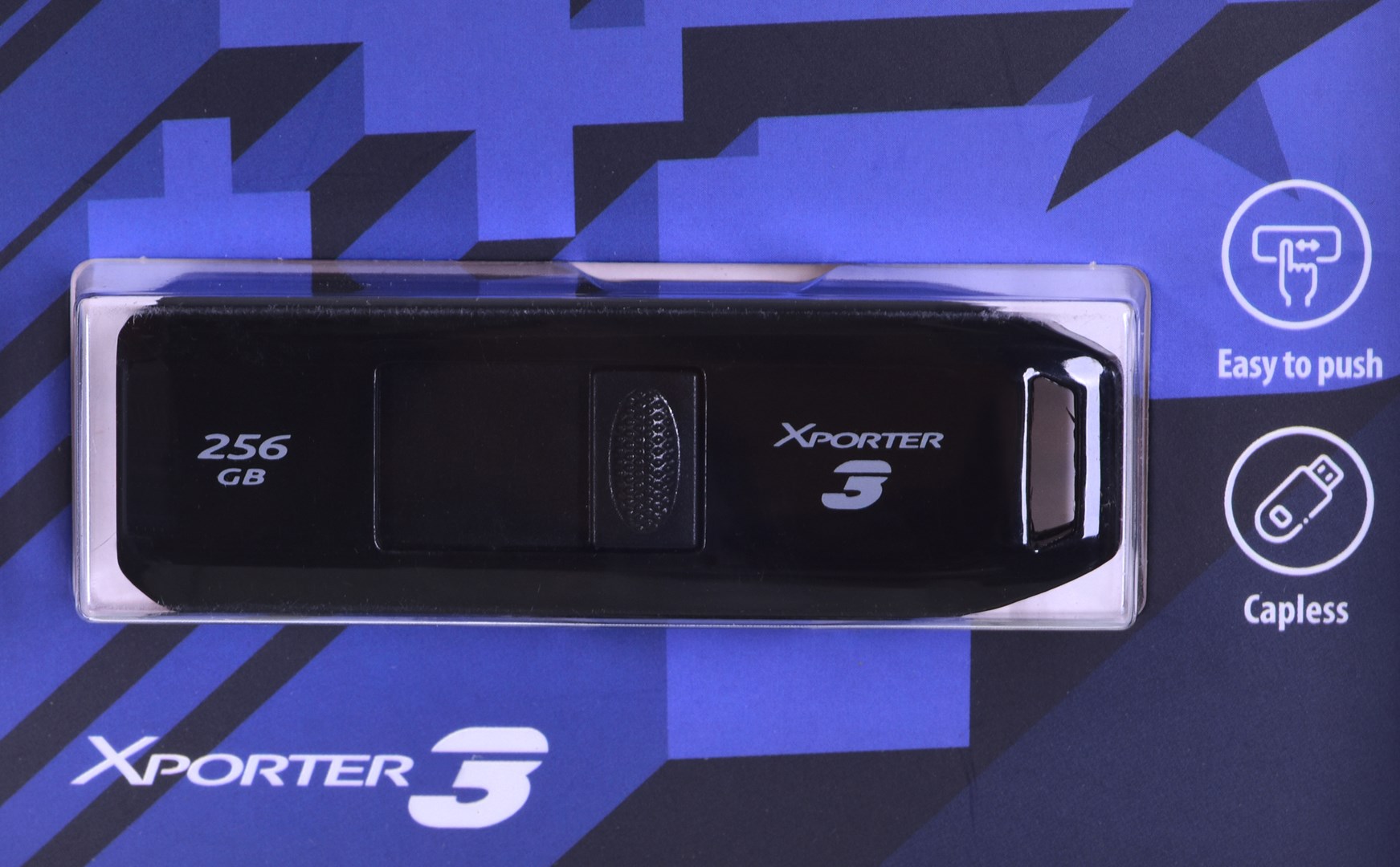 USB PARTIOT FLASHDRIVE Xporter 3 Type A, 256 GB, USB Type-A