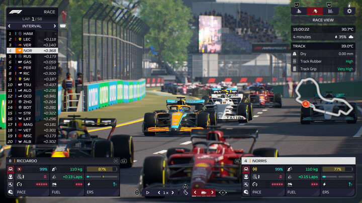 Videolojë F1 Manager 22 (PS5)