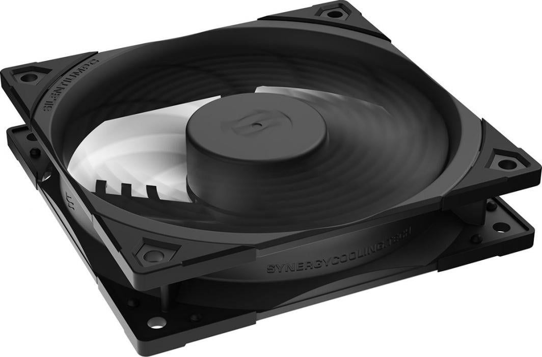 Ventilator ftohës SilentiumPC Fluctus 120 PWM (SPC316), 120mm, i zi