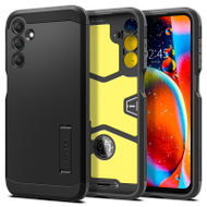Mbrojtëse Spigen Tough Armor për Samsung Galaxy A15/A15 5G, e zezë