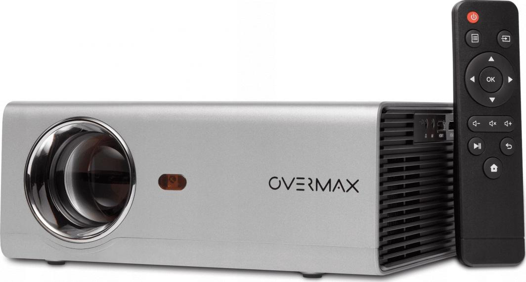 Projektor Overmax MultiPic 3.5, 16:9, 1500:1, i hirtë