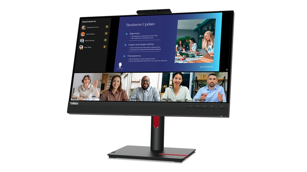 Monitor Lenovo ThinkVision T24v-30, 23.8", Full HD, LED, i zi