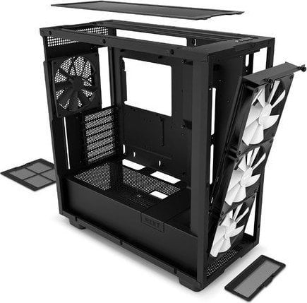 Kasë Nzxt H7 Elite (CM-H71EB-02), e zezë