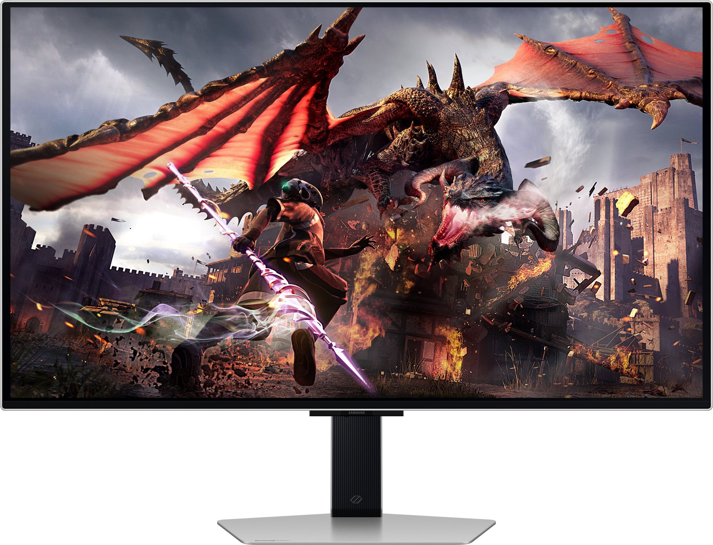 Monitor Samsung Odyssey OLED G8, 32", 4K, i zi
