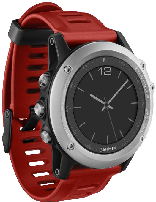 Matës aktiviteti GARMIN Fenix3, i argjendtë  
