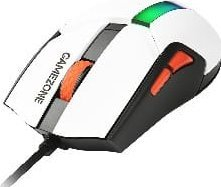 Maus gaming Tracer Gamezone Cool White 47417, 12000 DPI, RGB, i bardhë