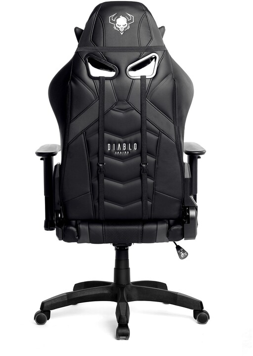 Karrige Diablo X-Ray, e zezë / hirtë