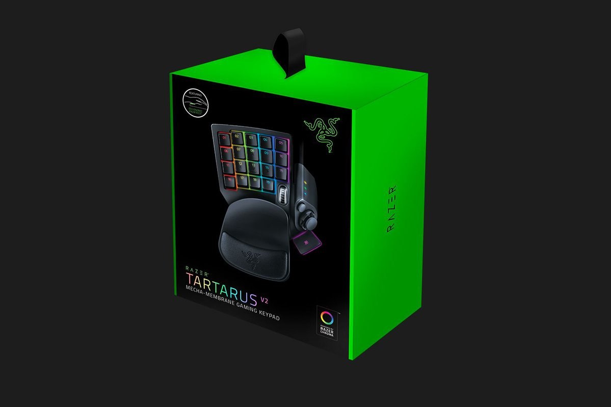 Tastierë numerike Razer Tartarus V2, USB, 32 taste, e zezë