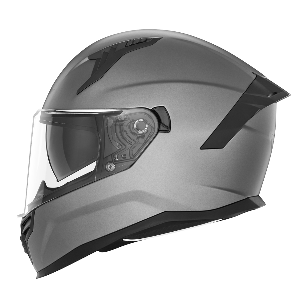 Helm integrale moto Nox N401, polikarbonat, sistem ventilimi, i zi