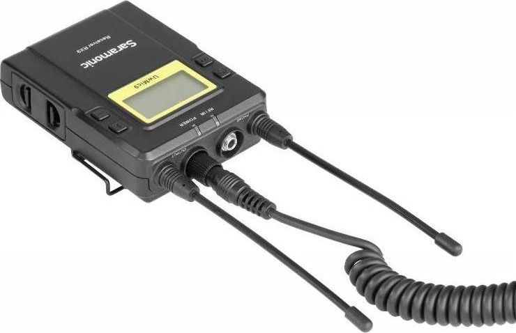 Kabllo audio Saramonic LC-C35, mini Jack TRS 3.5mm, Lightning, e zezë