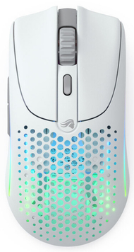 Maus Glorious Model O 2 Wireless, i bardhë