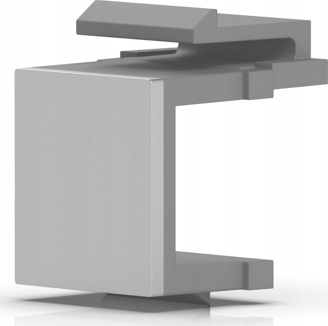 Kapëse mbuluese për portë rrjeti Ubiquiti UISP UACC Keystone Blank Insert, set 24 copë, e zezë