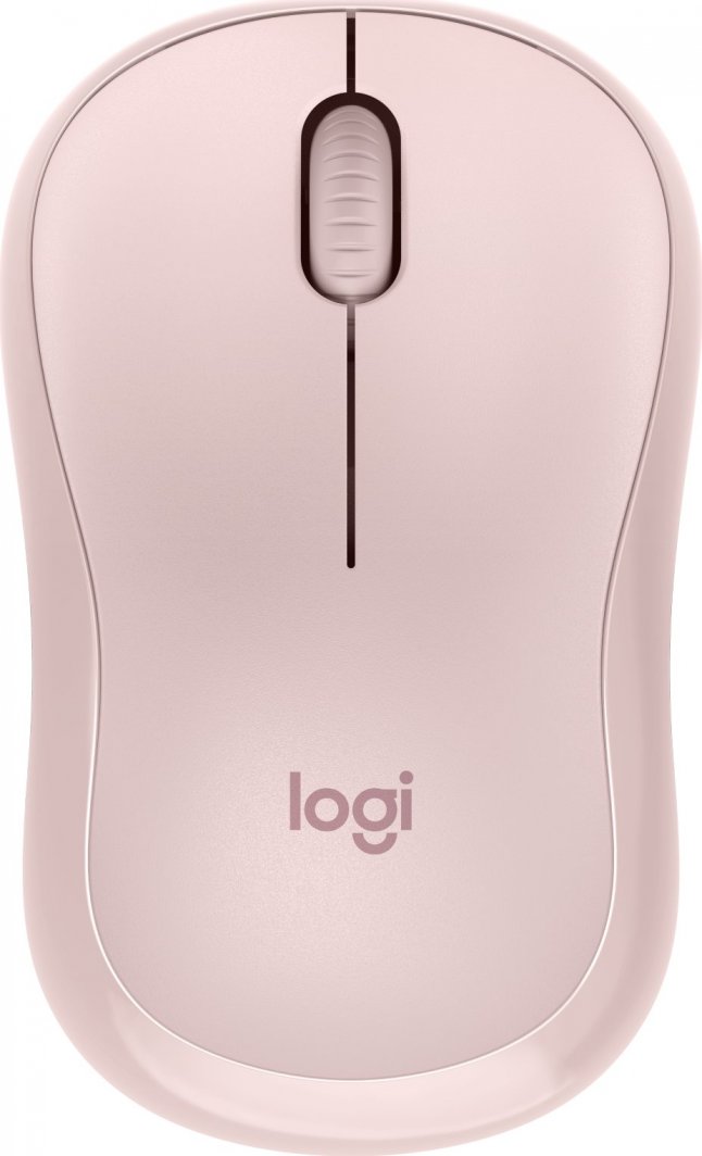 Maus Logitech M240 Silent, rozë